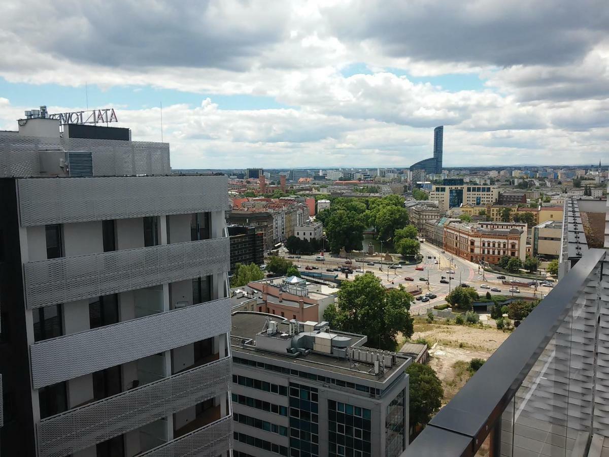 Intelliparts Leilighet Wrocław Eksteriør bilde